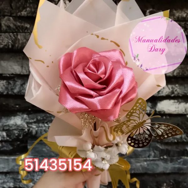 Rosa grande eterna
