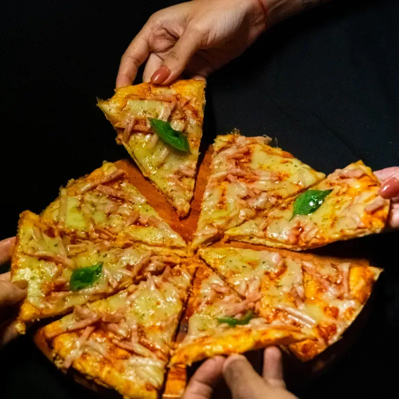 Pizza Jamón Bravo