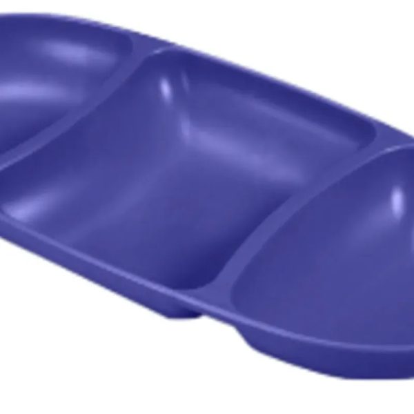 BOL PARA SNACK 3 HUECOS COLORES SURTIDOS