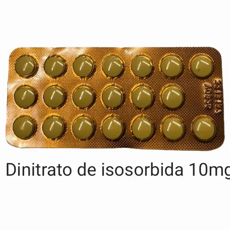 Dinotrato  de isosorbida (100mg, 20t)