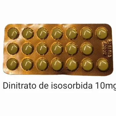 Dinotrato  de isosorbida (100mg, 20t)