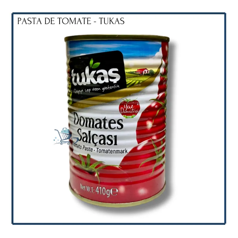 Pasta de Tomate - Tukas (410g)