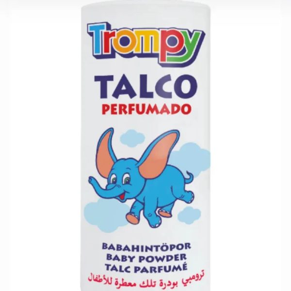 Trompy. Talco perfumado 