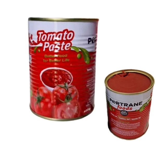 Pasta de tomate 400g