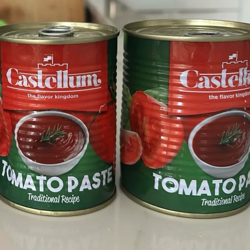 Pasta de Tomate 400g