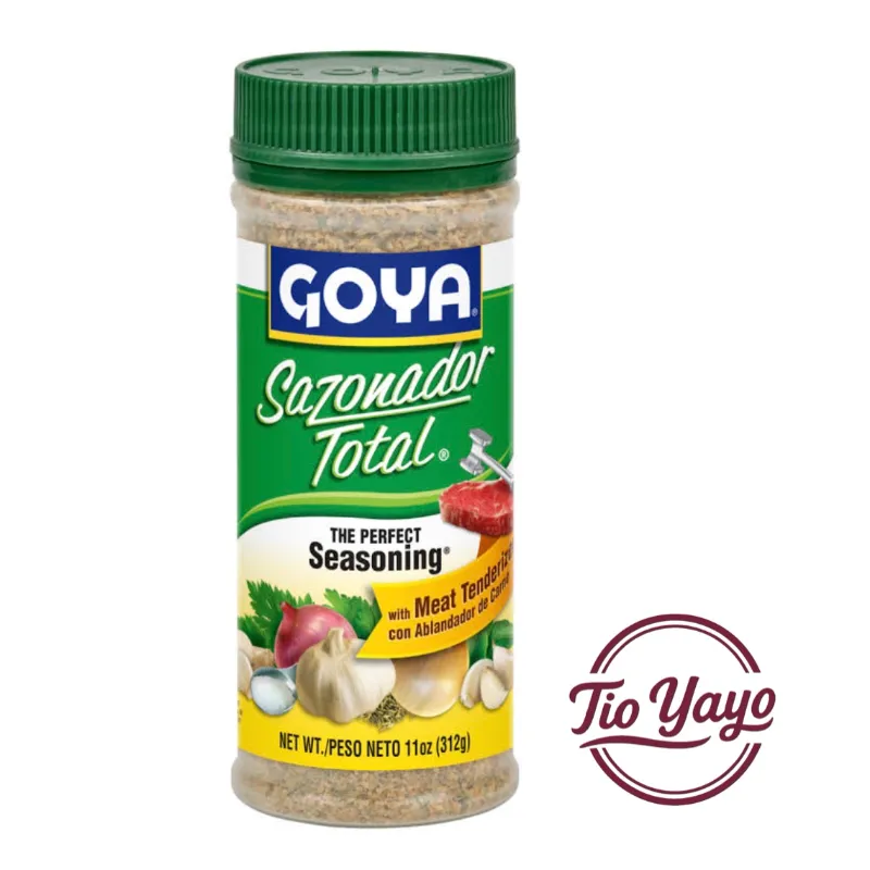Goya Sazonador Total con Ablandador de Carnes 11oz