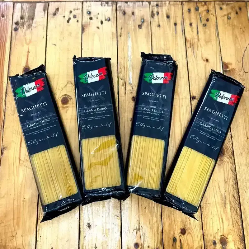 Espaguetis Dolcezza (500 g)