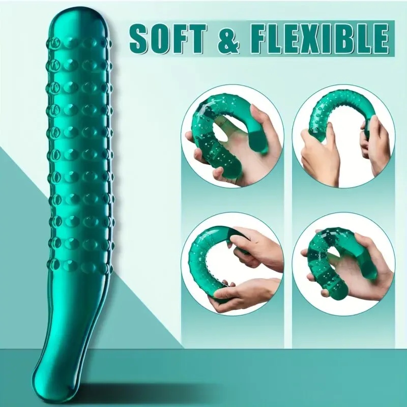 ‼️Consolador con Textura Estimulante: Placer Profundo y Sensaciones Únicas‼️