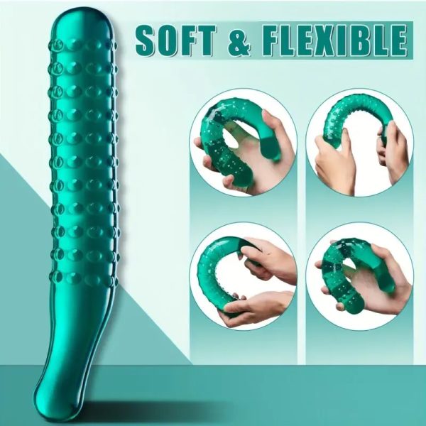 ‼️Consolador con Textura Estimulante: Placer Profundo y Sensaciones Únicas‼️