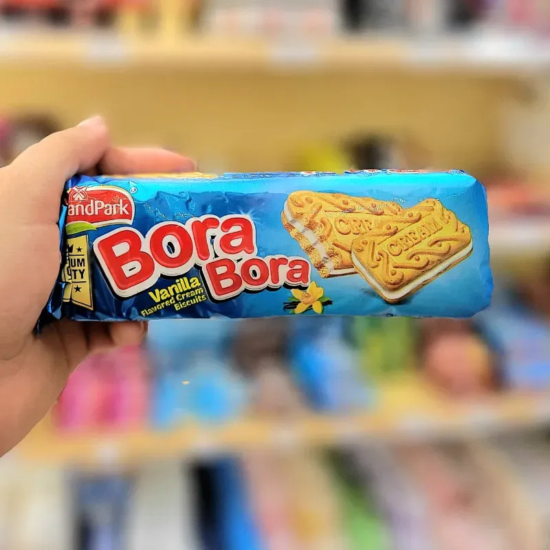 Galletas BORA BORA de vainilla