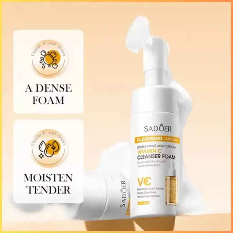 Limpiadores Faciales Vitamina C