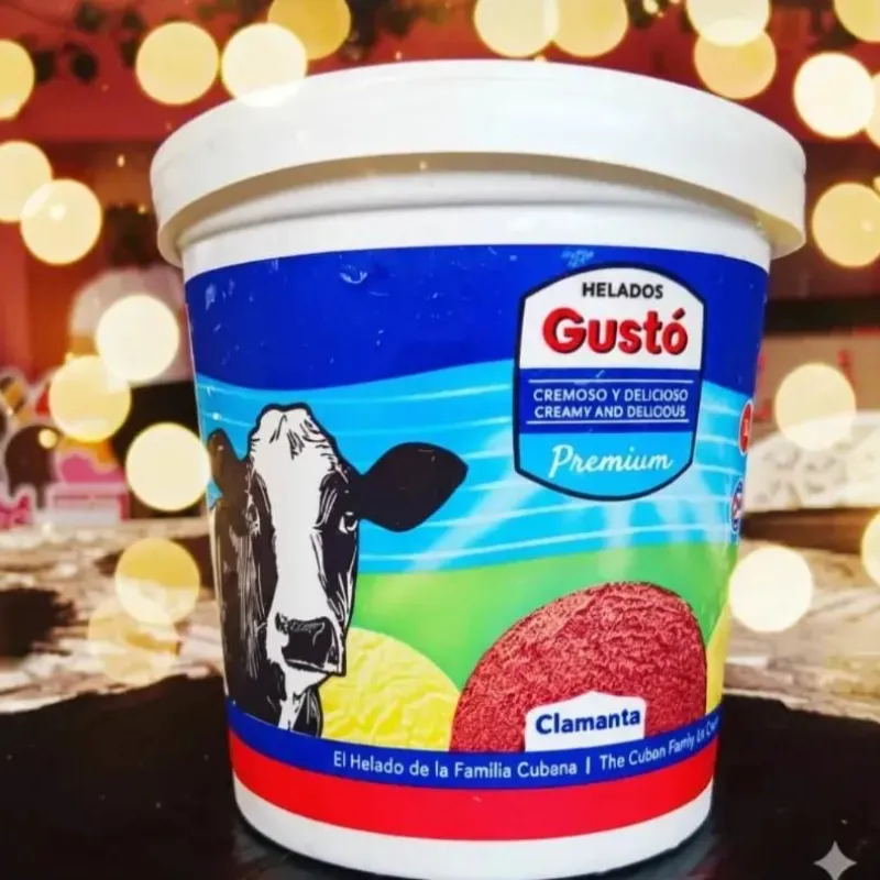 Helado Gustó