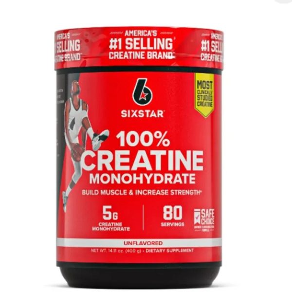 Polvo de creatina 100% Six Star Pro