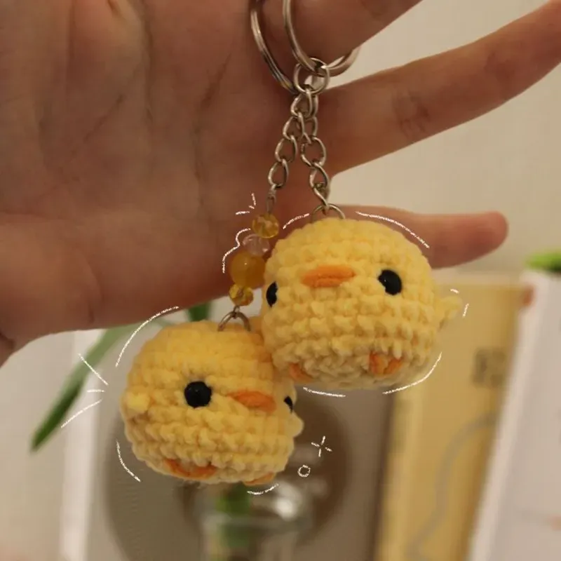 Llaveros de Pollitos en pareja