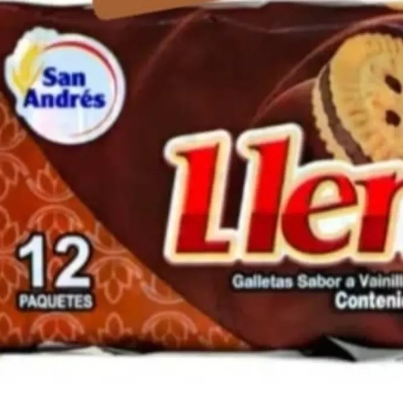 Rellenitas Vaiva  paquetes 12