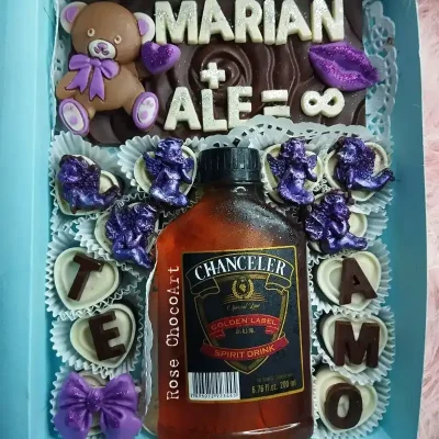 Caja personalizada TE AMO