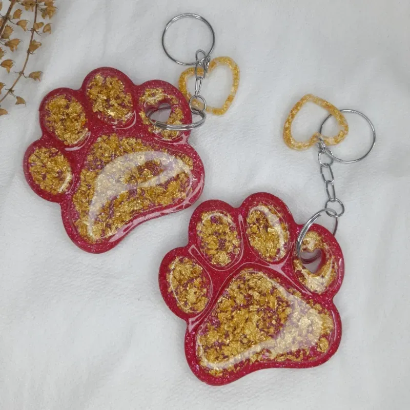 Llaveritos de huella