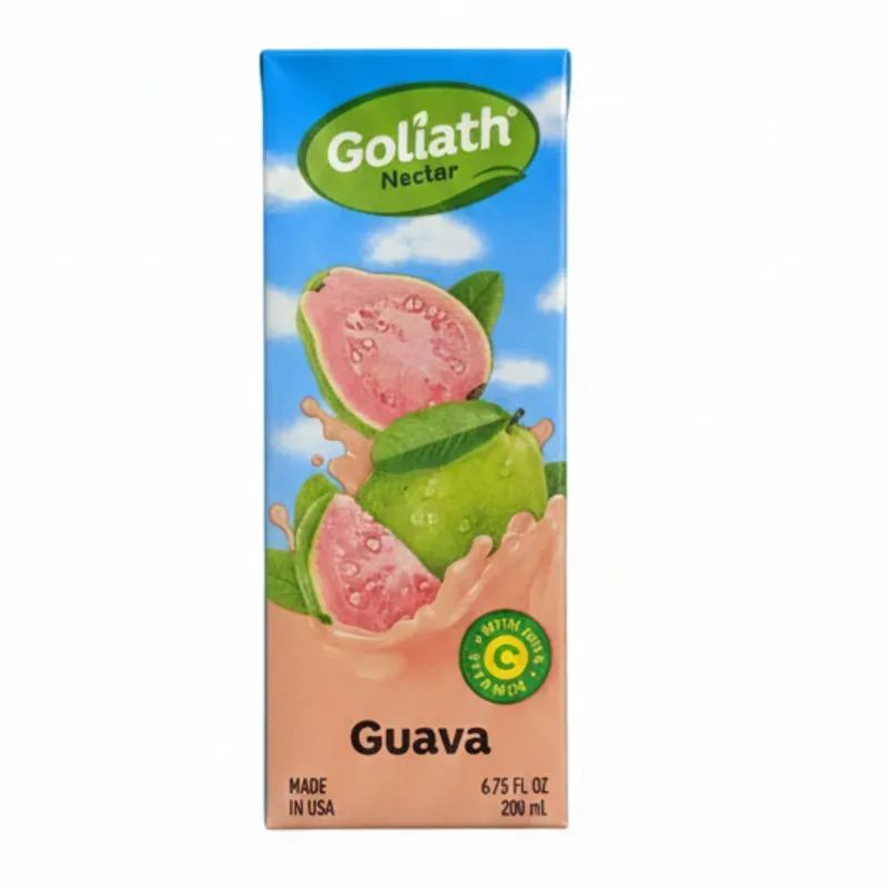 Cajita de Néctar de Guayaba (200mL)