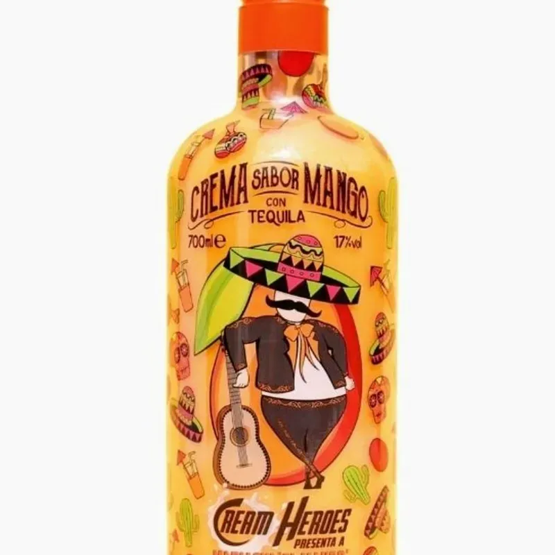 Crema Sabor Mango con Tequila