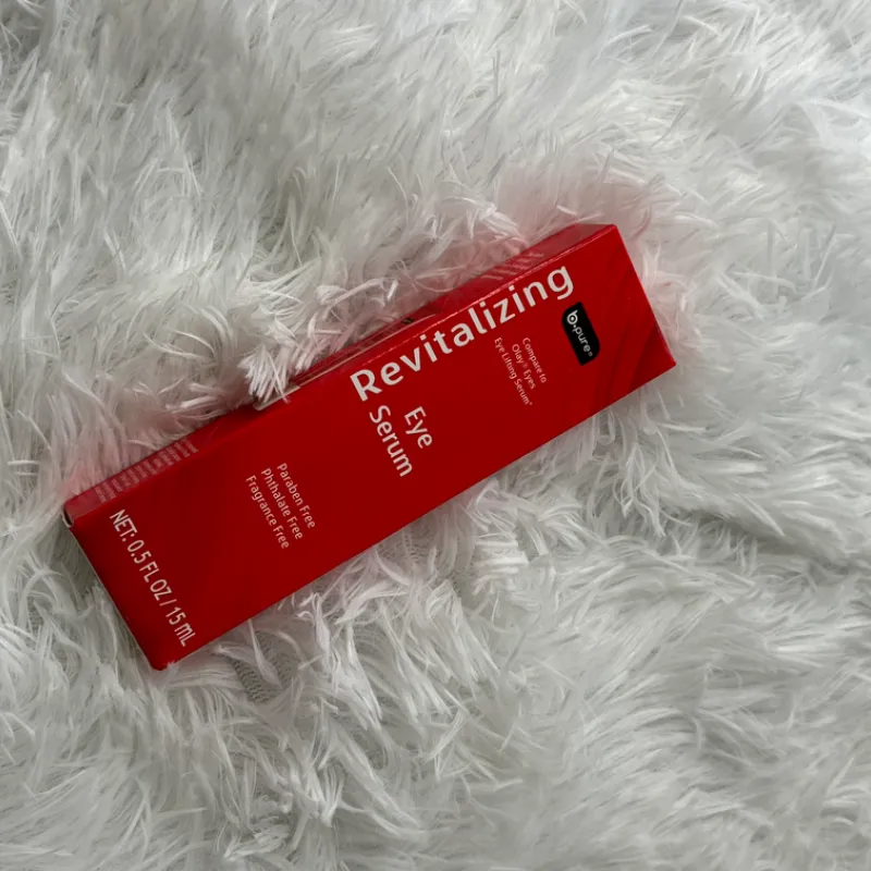 Serum para ojeras