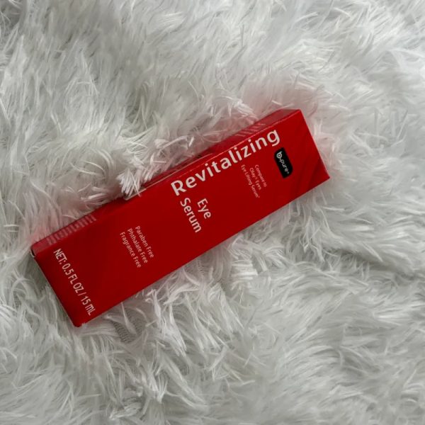 Serum para ojeras