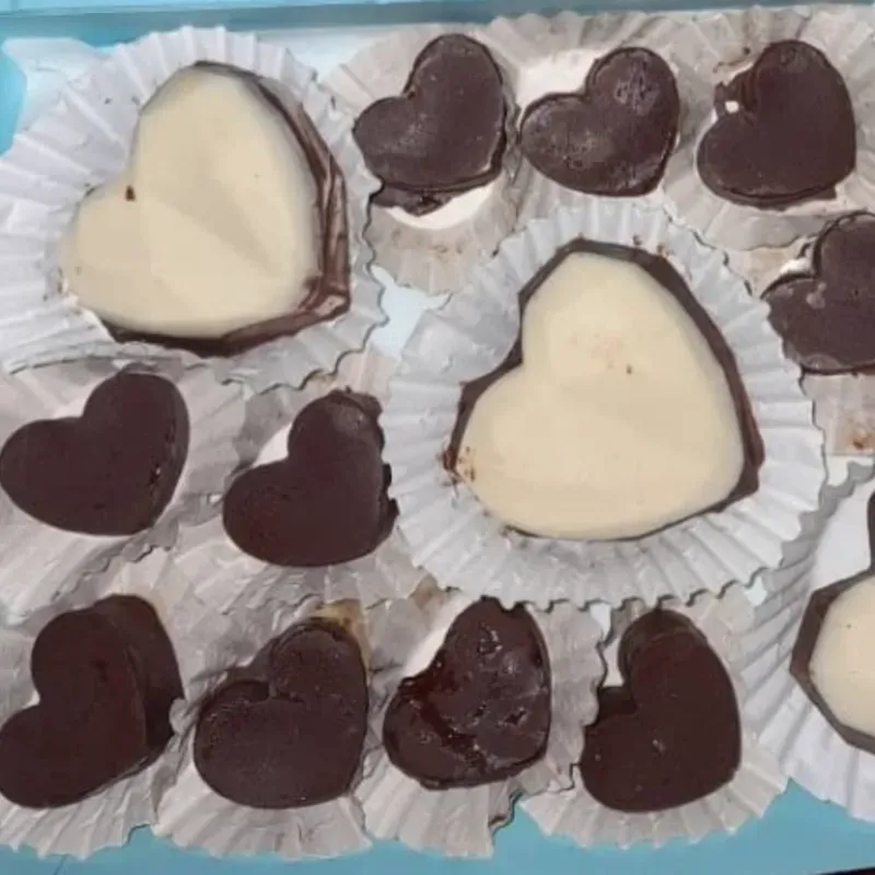 Caja de corazones