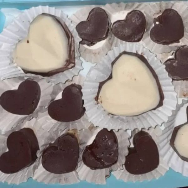 Caja de corazones