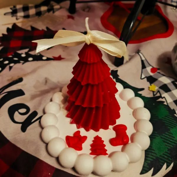 Diseño Decorativo Árbol de Navidad 