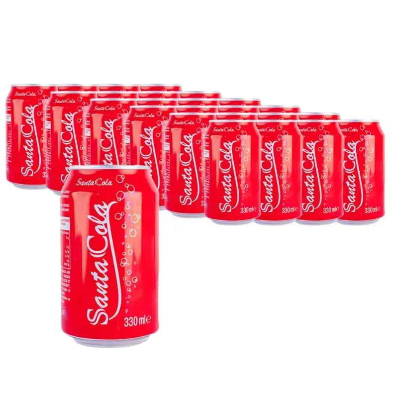 Caja de refrescos gaseados