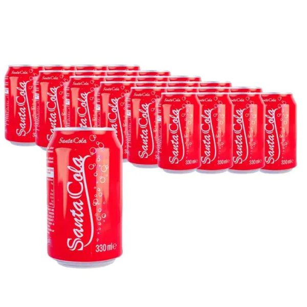 Caja de refrescos gaseados