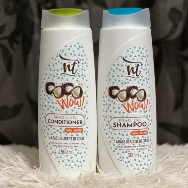 Juego de Shampoo