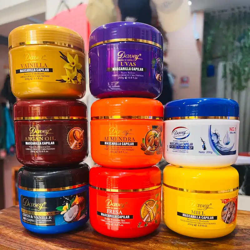 Mascarillas Capilares para cabellos maltratados