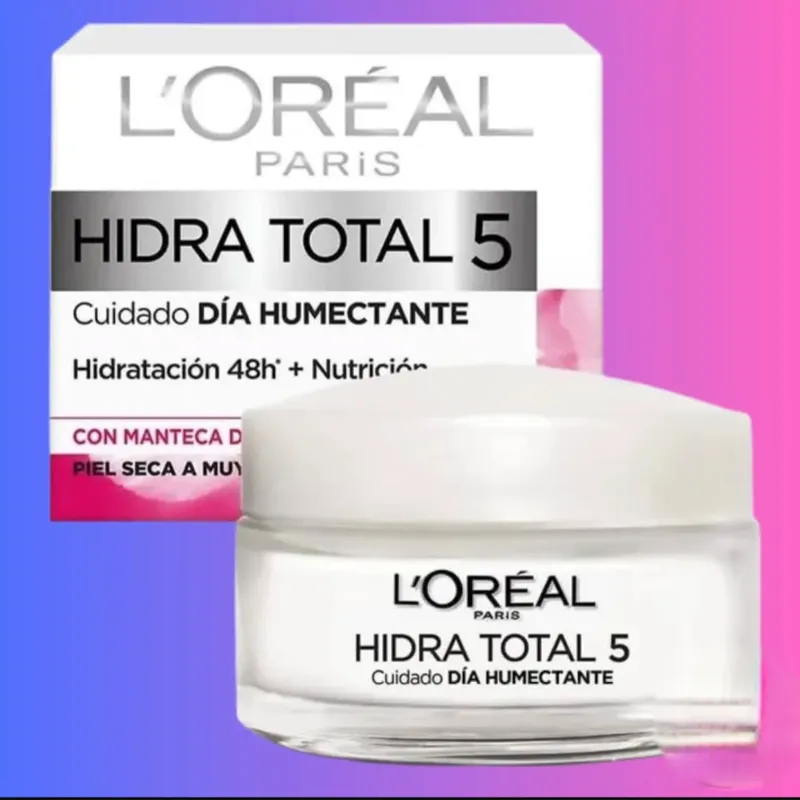 Crema Facial L’ORÉAL PARIS HIDRA TOTAL 5