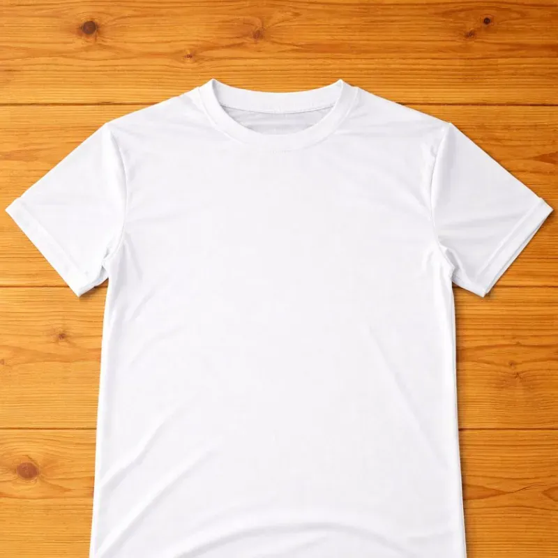 Pulóver para adultos sin cuello blanco