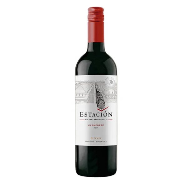 Vino tinto Estación Carmenere