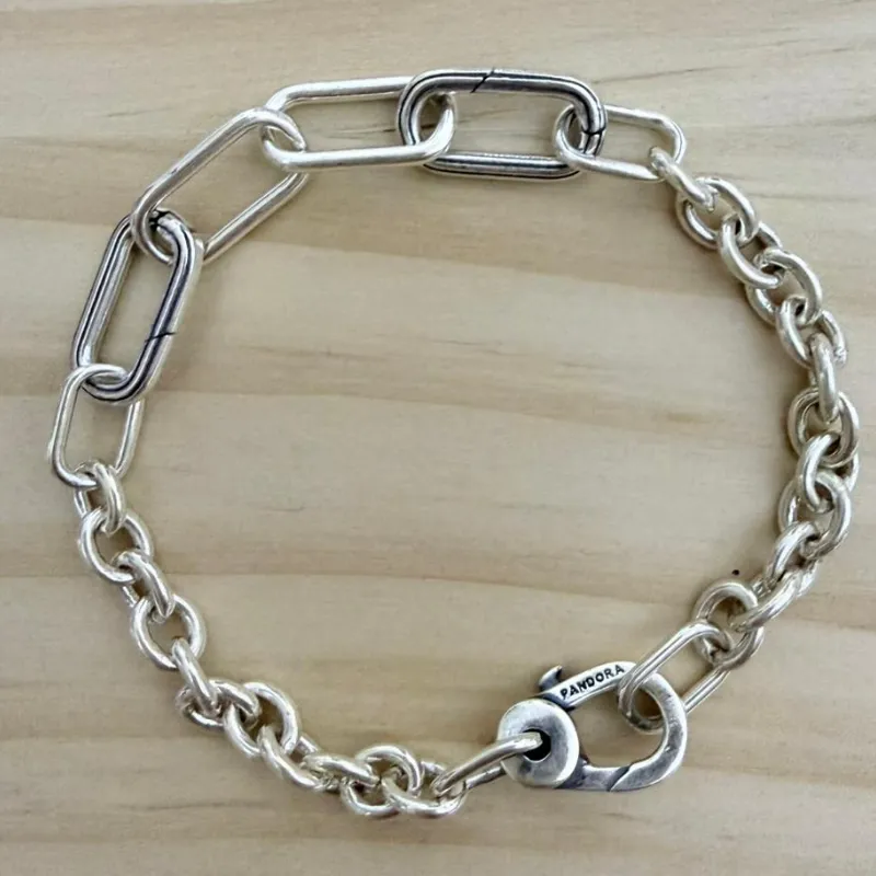 Pulsera de eslabones grandes