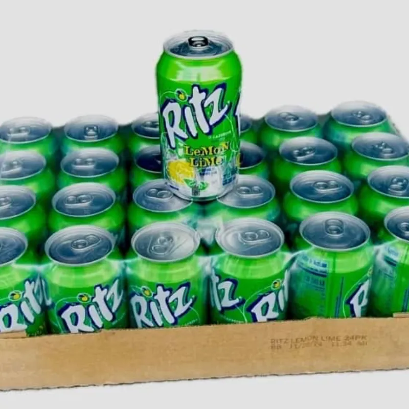 Refresco de limón Rits