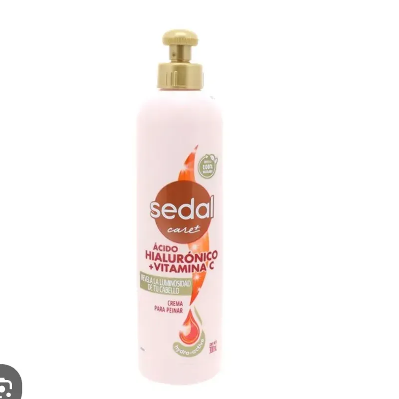 Crema de Peinar Sedal  Vitamina C 300 ml