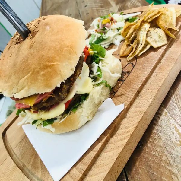 Super Danis Burguer de Cerdo