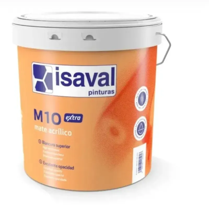 M-10 Pintura Blanca Vinil (5Kg) INTERIOR