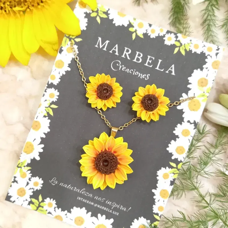 ✨Juego de Girasoles✨