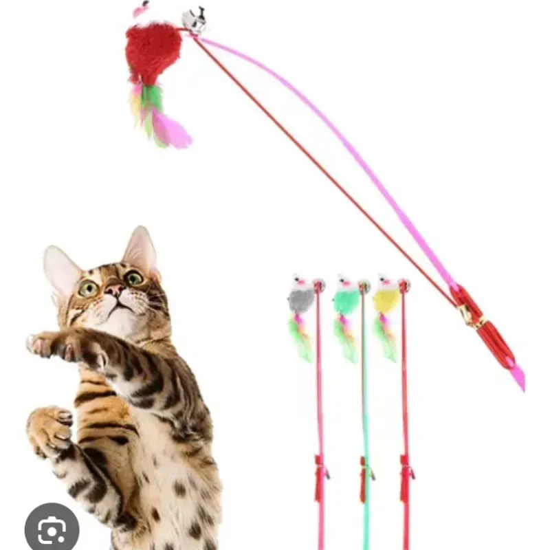 VARAS DE GATO VARIADAS