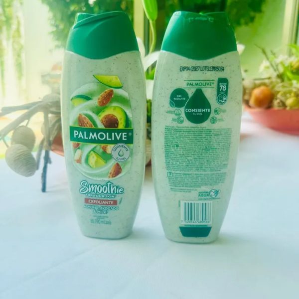 Gel de baño exfoliante Palmolive de aguacate 