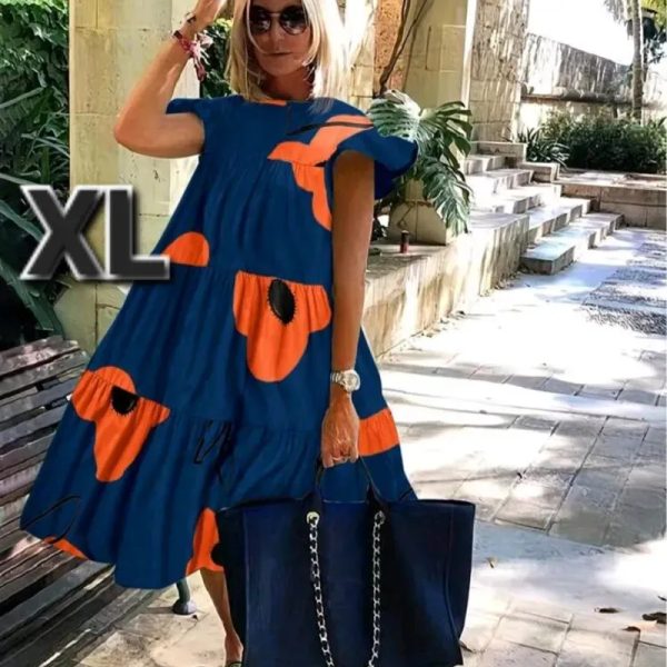 Vestido con Volante