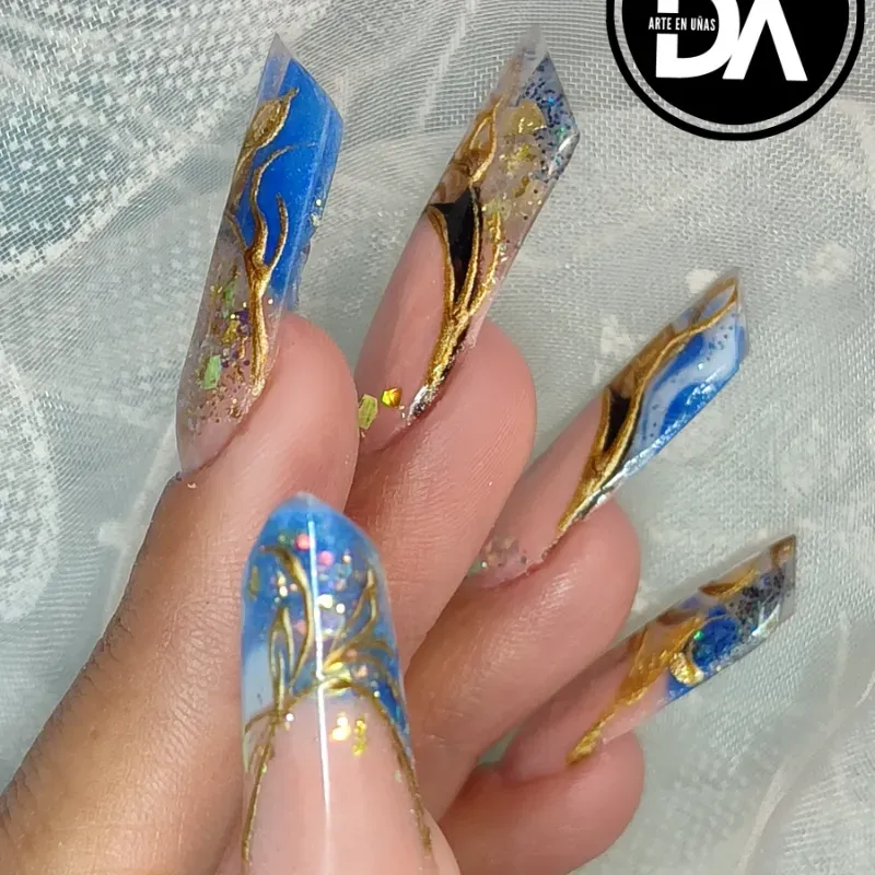 Acrílico avanzado estructura Mandorlas