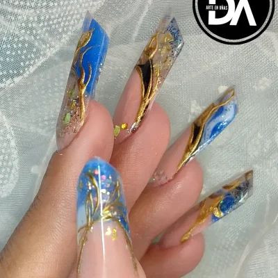 Acrílico avanzado estructura Mandorlas