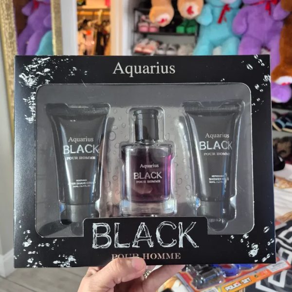 Set Blach Aquarius 