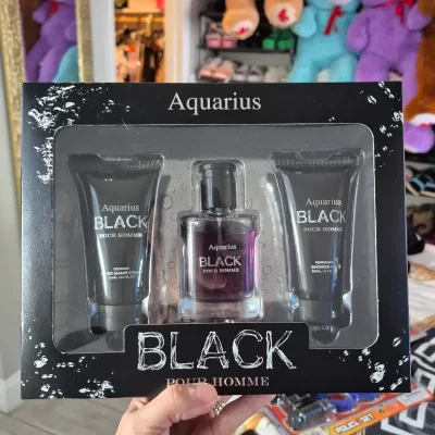 Set Blach Aquarius 