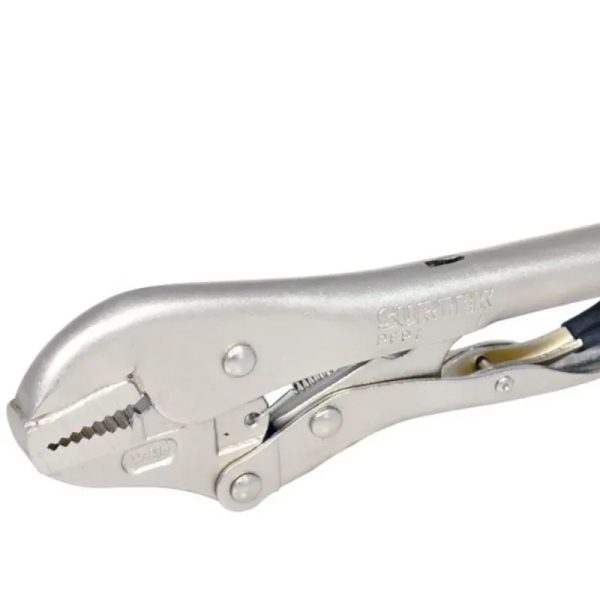 Pinza de presión quijada recta 7´´ (PFP7)