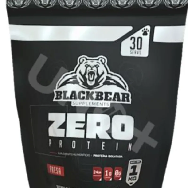 Proteina hidrolizada.Blackbear 30 servicios.